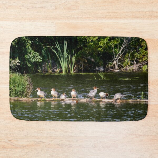 Item preview, Grouprest. Common merganser designed and sold by Jouko Lehto Photography.