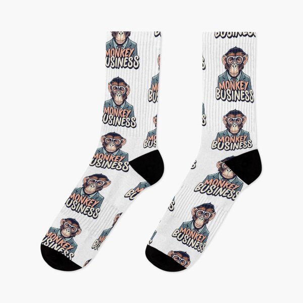 Item preview, Monkey Business Funny designed and sold by SimpliText.