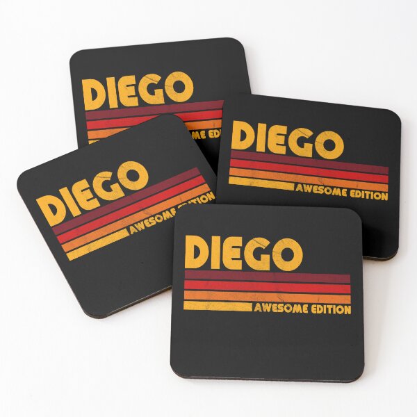 Item preview, Diego, Awesome Edition designed and sold by BYNDART.