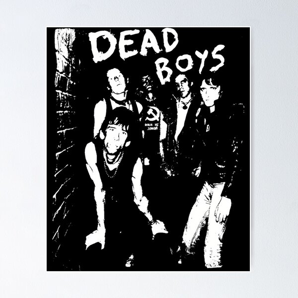Item preview, black dead boys designed and sold by ThierryBernier.