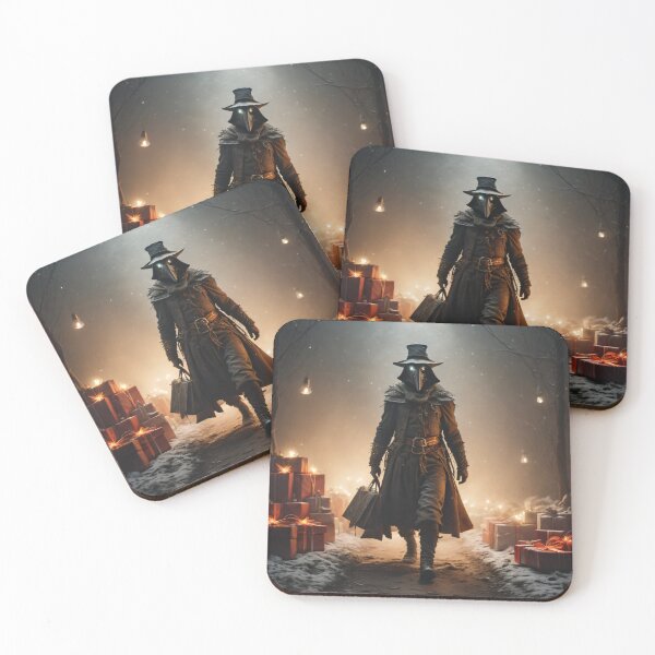 Item preview, Plague Doctor Christmas 3 designed and sold by sage-and-se7en.