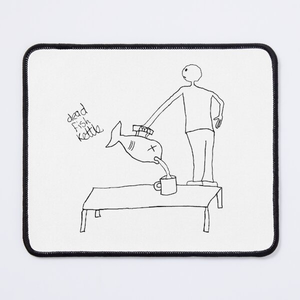 Item preview, Dead Fish Kettle designed and sold by Phatzoot.