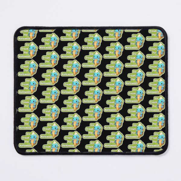 Item preview, Ice Cream for Halloween Light Blue Ice cream Turtle Shirt With Black Background designed and sold by ZEESDESIGN.