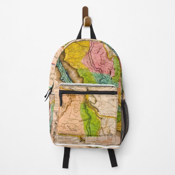 Item preview, Mapa de los Estados Unidos de Méjico 1847 designed and sold by Chuck Mountain Poster Art.