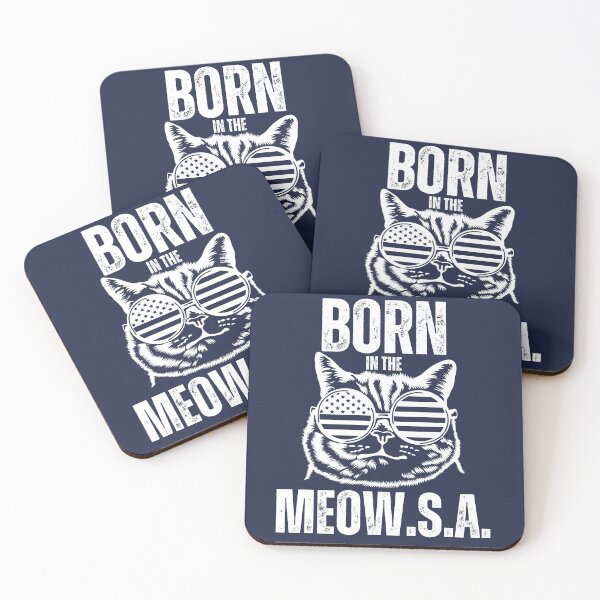 Item preview, Funny Patriotic American Cat designed and sold by McThingummy.