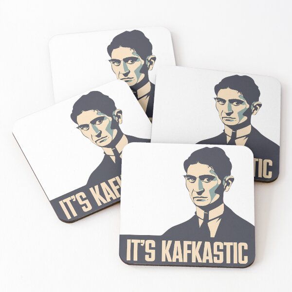 Item preview, Kafkastic Franz Kafka  designed and sold by OzzFrequency.