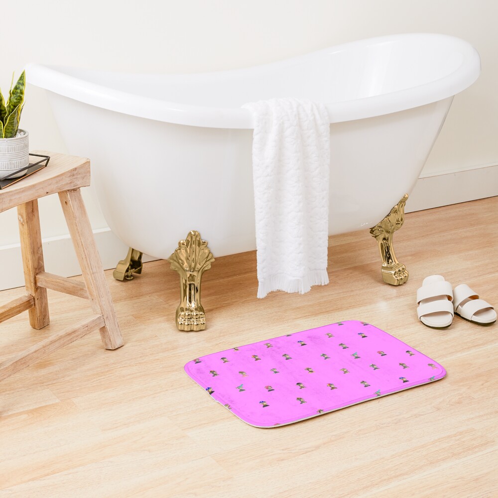 Item preview, Bath Mat designed and sold by snailsdevil.