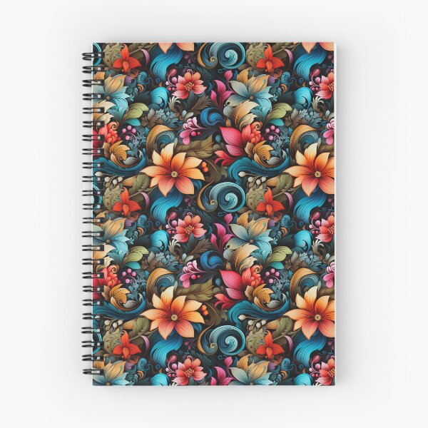 Item preview, Familiar Florals: Bright Colors designed and sold by Christfield.