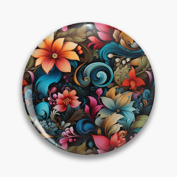 Item preview, Familiar Florals: Bright Colors designed and sold by Christfield.