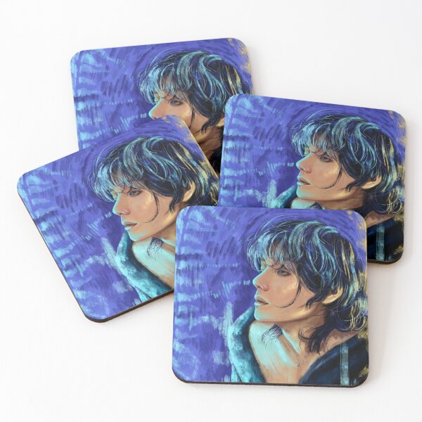 Item preview, Taehyung_Blue designed and sold by MarmarArts.