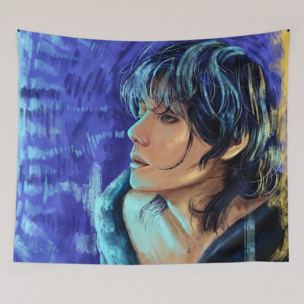 Item preview, Taehyung_Blue designed and sold by MarmarArts.