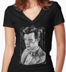 Smith Women's Fitted V-Neck T-Shirt
