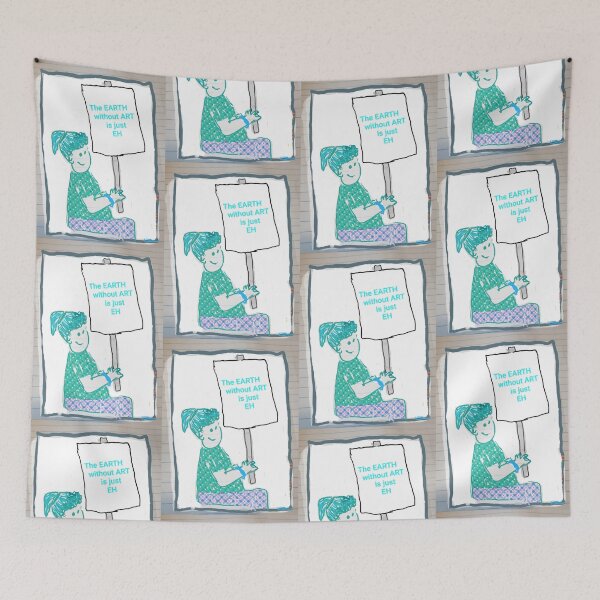 Item preview, Just Eh. designed and sold by DancingCreek.