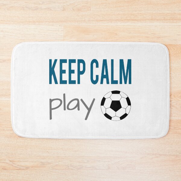 Item preview, Keep Calm Play Soccer designed and sold by raineOn.