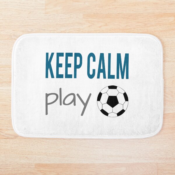 Item preview, Keep Calm Play Soccer designed and sold by raineOn.