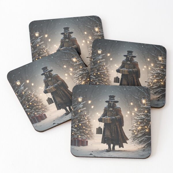 Item preview, Plague Doctor Christmas 6 designed and sold by sage-and-se7en.