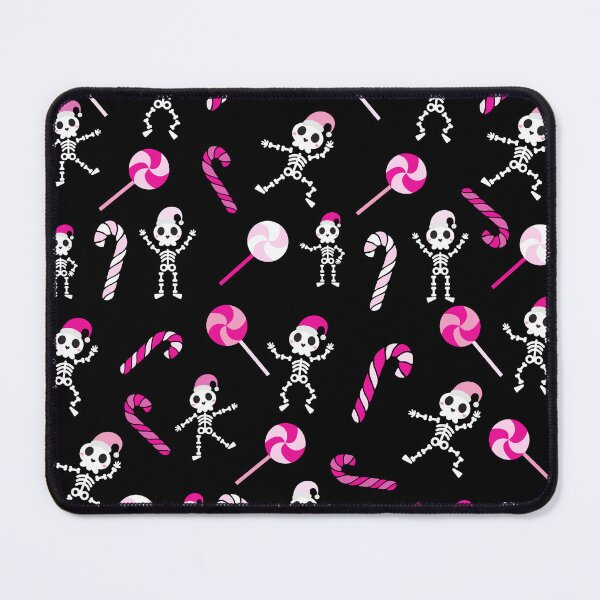 Item preview, Pastel Goth Santas Skeletons and Christmas Candies designed and sold by ApplesCinnamon.