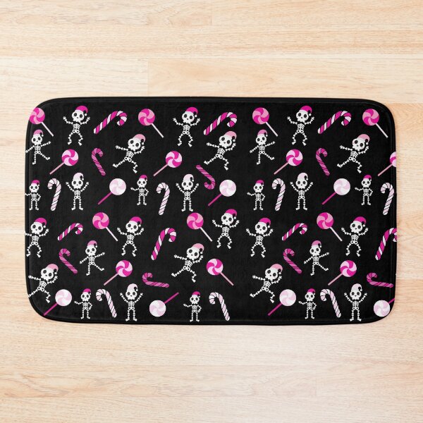 Item preview, Pastel Goth Santas Skeletons and Christmas Candies designed and sold by ApplesCinnamon.