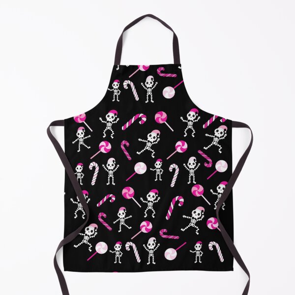 Item preview, Pastel Goth Santas Skeletons and Christmas Candies designed and sold by ApplesCinnamon.