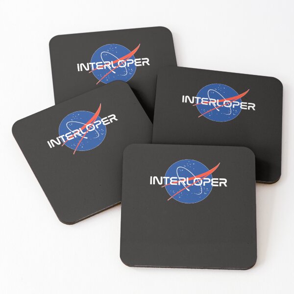 Item preview, No Man&X27;S Sky NASA Interloper designed and sold by LarissaHartwig.