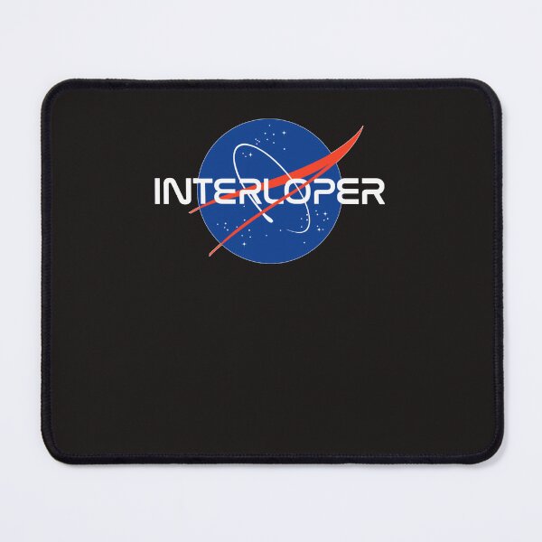 Item preview, No Man&X27;S Sky NASA Interloper designed and sold by LarissaHartwig.