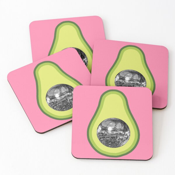 Item preview, 70's Discoball Avocado Pit designed and sold by Deborah Camp.