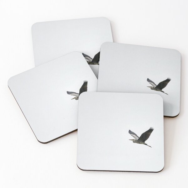 Item preview, Grey heron in the air designed and sold by Jouko Lehto Photography.