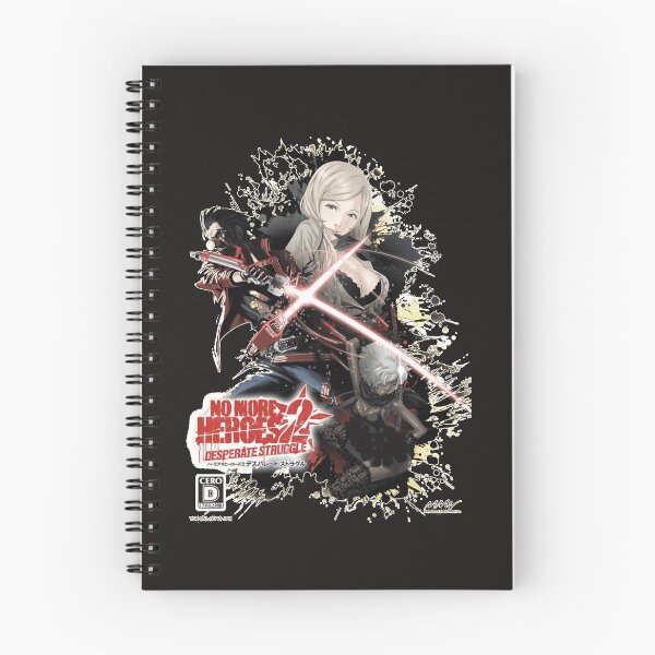 Item preview, No More Heroes 2 designed and sold by LarissaHartwig.