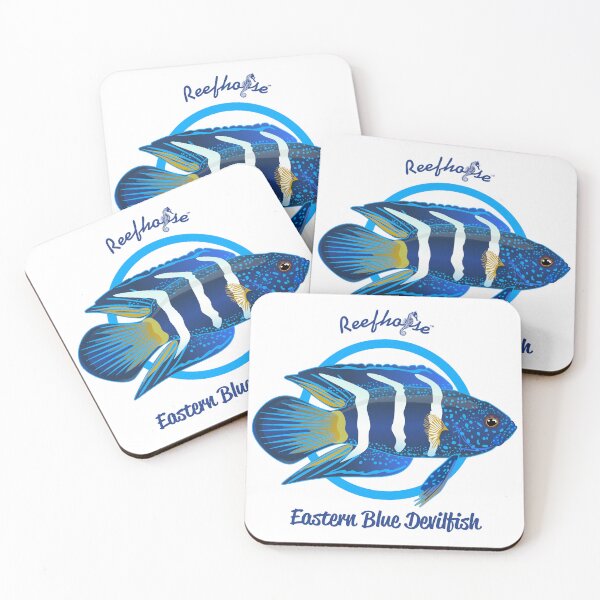 Item preview, Eastern Blue Devilfish designed and sold by KaplanCrypto.