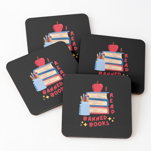 Item preview, I read banned books (black) designed and sold by mydoodlesateme.