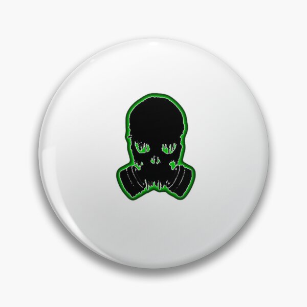 Item preview, Green Gas Mask designed and sold by Phatzoot.