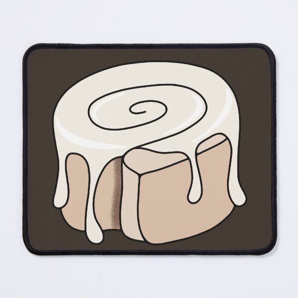 Item preview, Cinnamon Roll designed and sold by murialbezanson.