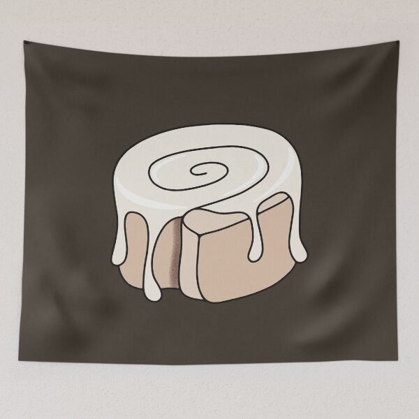 Item preview, Cinnamon Roll designed and sold by murialbezanson.