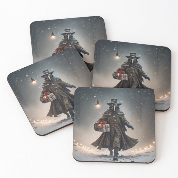 Item preview, Plague Doctor Christmas 5 designed and sold by sage-and-se7en.