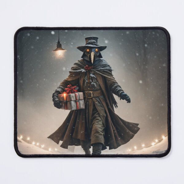 Item preview, Plague Doctor Christmas 5 designed and sold by sage-and-se7en.