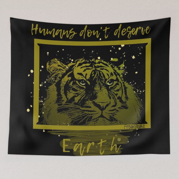 Item preview, HUMANS DON'T DESERVE EARTH designed and sold by inarausch2023.