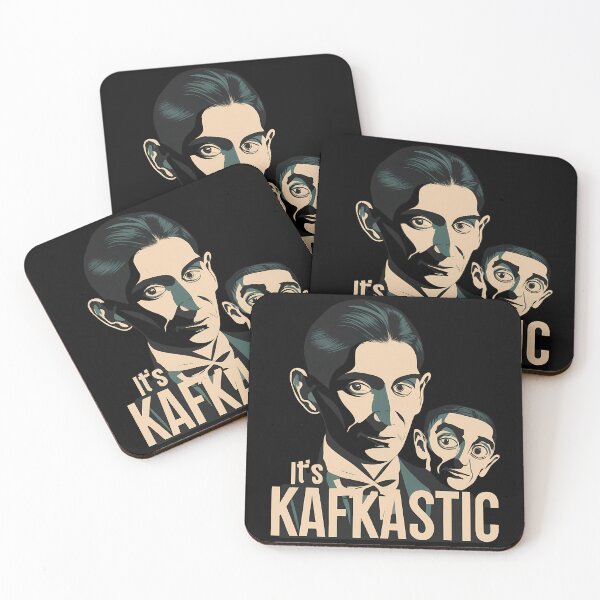 Item preview, Kafkastic From Franz Kafka designed and sold by OzzFrequency.