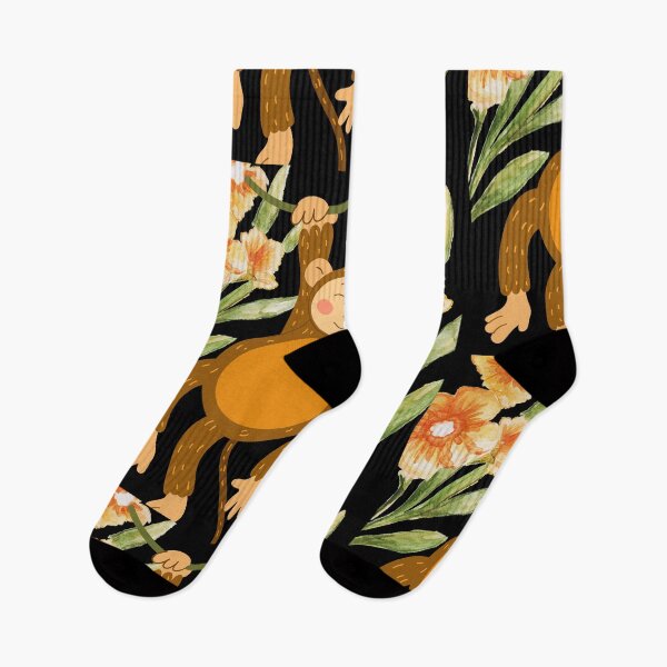 Item preview, What type of flowers do monkeys eat designed and sold by artbyrosse.