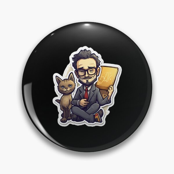Item preview, Schroedinger And His Cat designed and sold by titanosdesign.