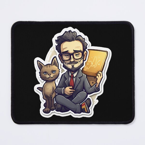 Item preview, Schroedinger And His Cat designed and sold by titanosdesign.
