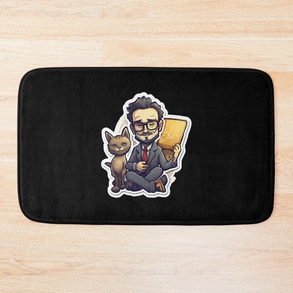 Item preview, Schroedinger And His Cat designed and sold by titanosdesign.
