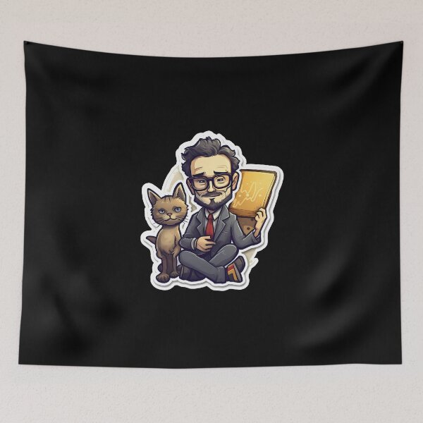 Item preview, Schroedinger And His Cat designed and sold by titanosdesign.