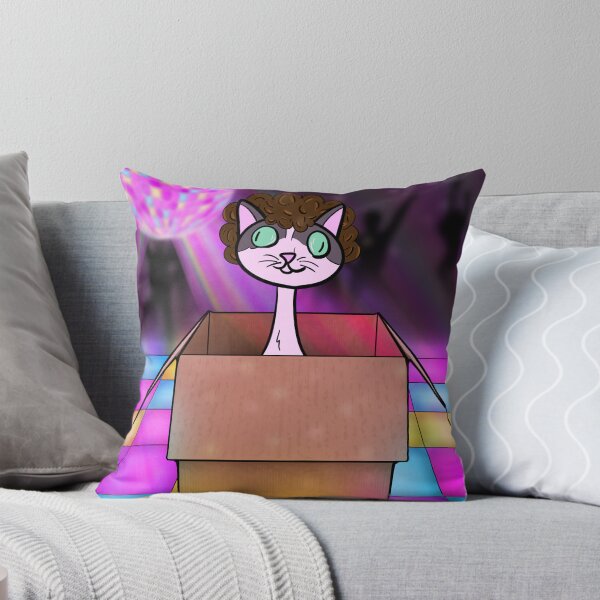 Item preview, disco cat in box  designed and sold by kon7.