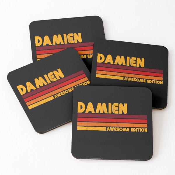 Artikelvorschau, Damien, Awesome Edition entworfen und verkauft von BYNDART.