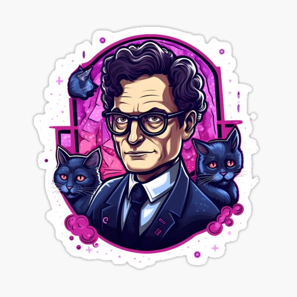 Artikel-Vorschau von Schrödinger und seine Katze, designt und verkauft von titanosdesign.