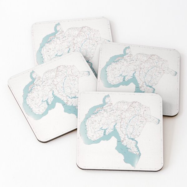 Item preview, Vintage Map of Charles County MD (1979) designed and sold by BravuraMedia.