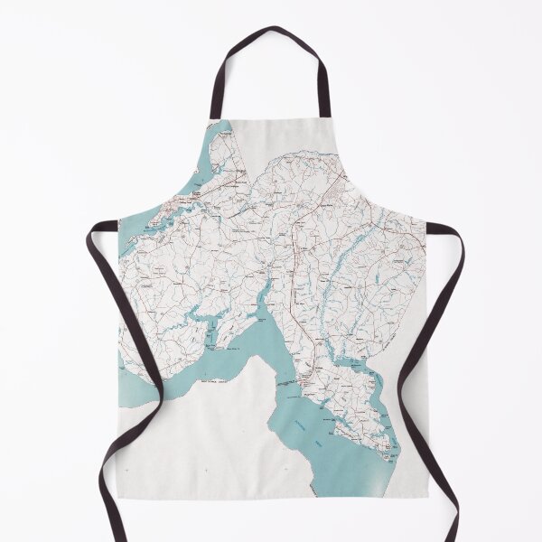 Item preview, Vintage Map of Charles County MD (1979) designed and sold by BravuraMedia.