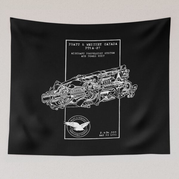Item preview, PT6A-27 TURBINE ENGINE designed and sold by scott4031.