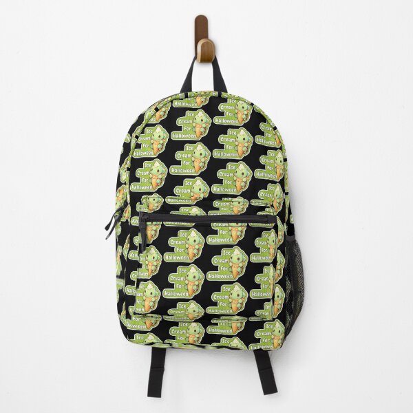 Item preview, Ice Cream for Halloween Light Green Ice cream Turtle Shirt With Black Background designed and sold by ZEESDESIGN.
