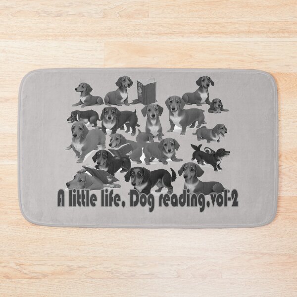 Item preview, A Little life, Dog reading, Vol-2 designed and sold by PornDesigns.